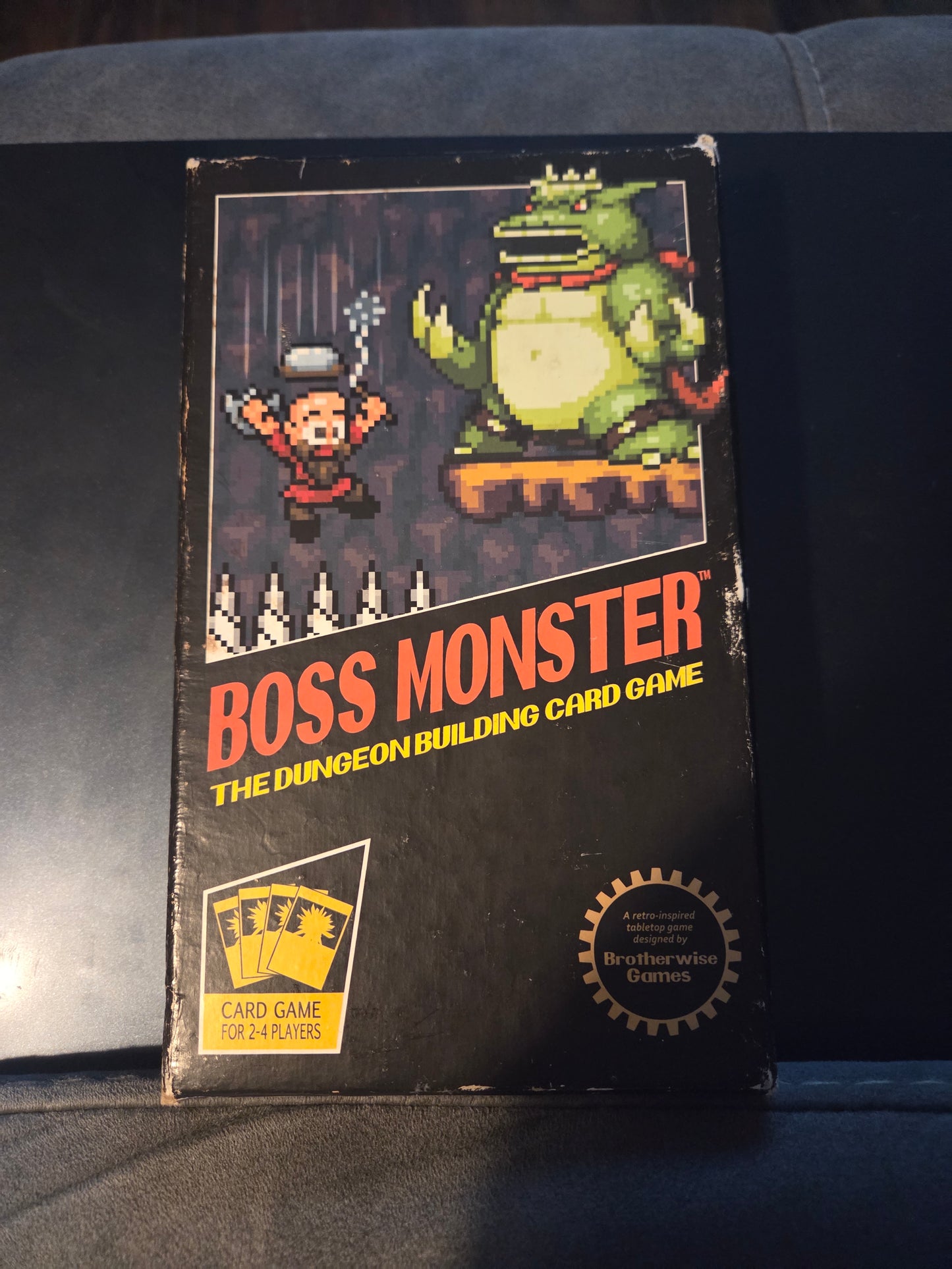 Boss Monster: The Dungeon Building Card Game