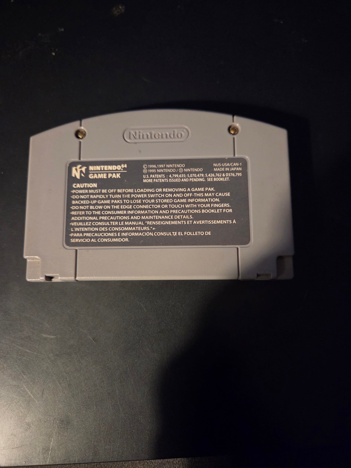 WWF Attitude (Game Only) – Nintendo 64