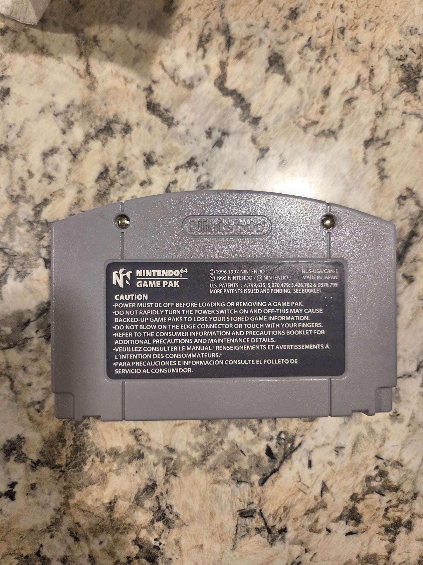 Mario Party 2 - Nintendo 64