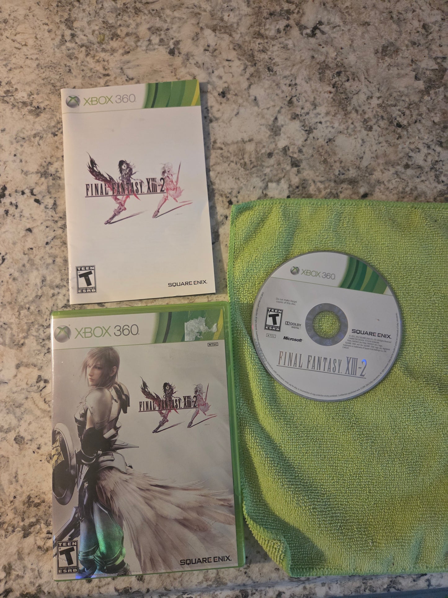 Final Fantasy XIII-2 (CIB) – Xbox 360