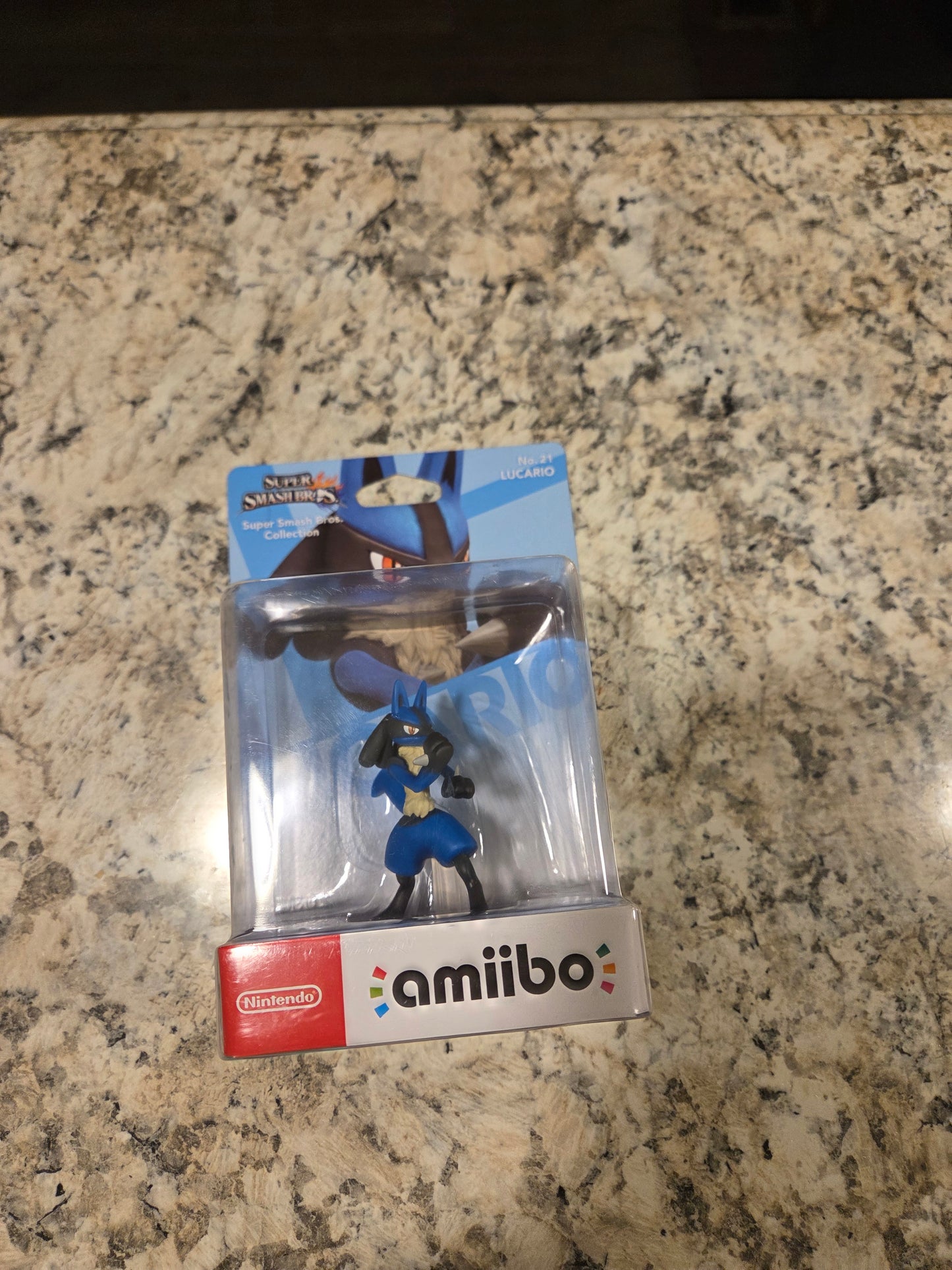 Lucario Amiibo - Nintendo