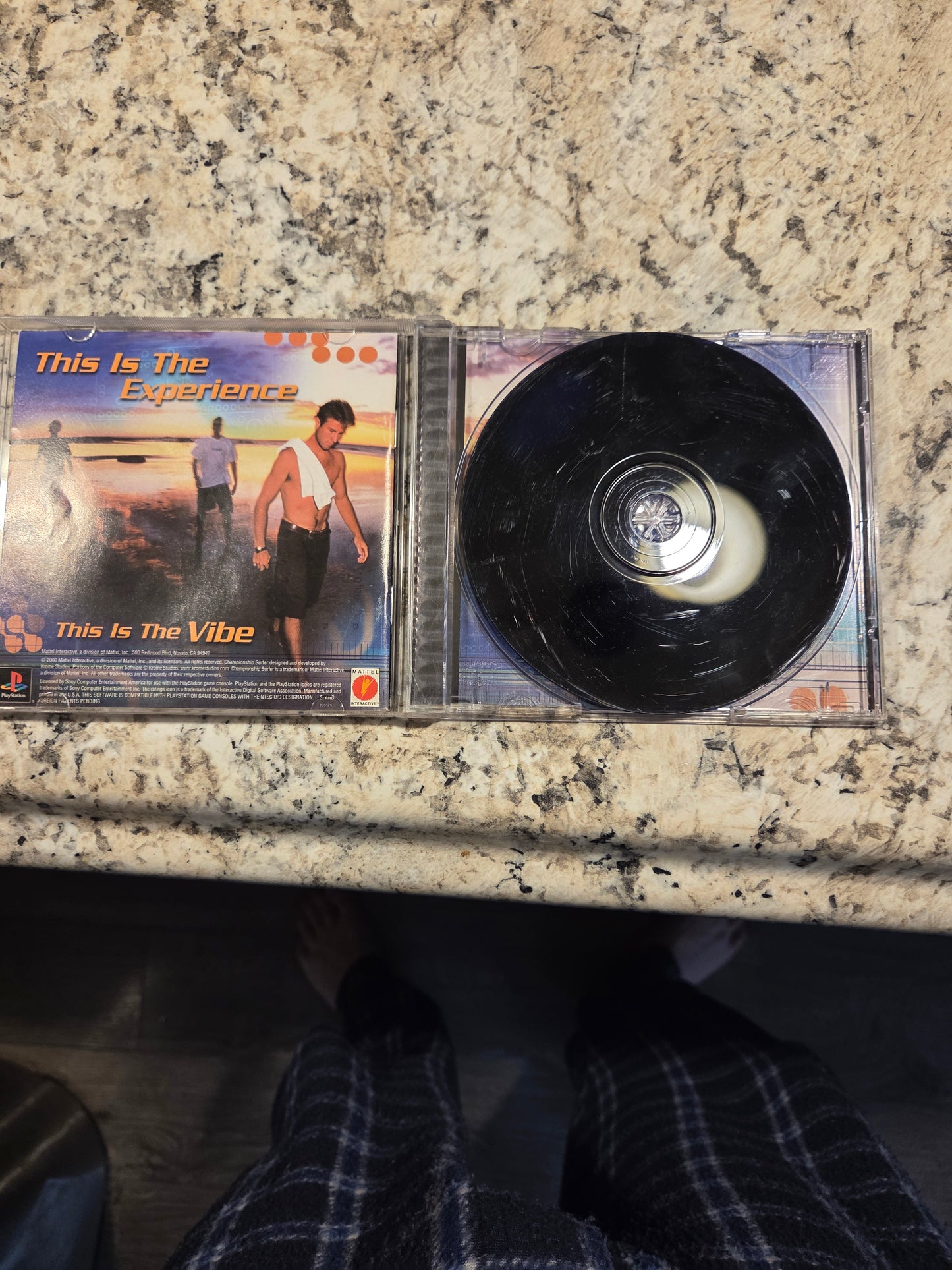 Championship Surfer (Sony PlayStation 1, 2000)