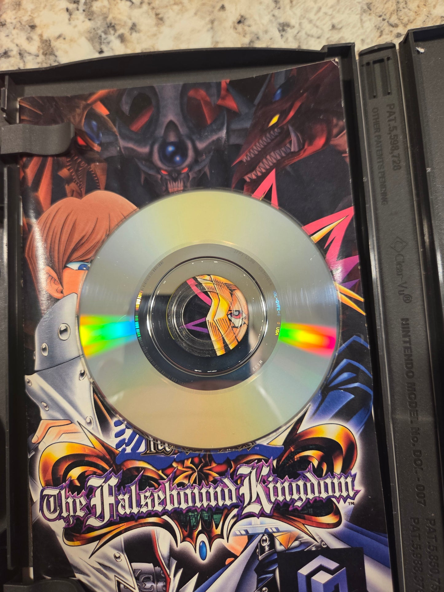 Yu-Gi-Oh: The Falsebound Kingdom - Nintendo Gamecube
