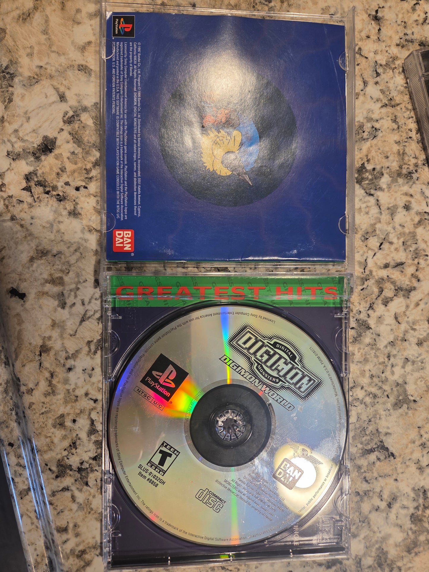 Digimon World - PlayStation 1