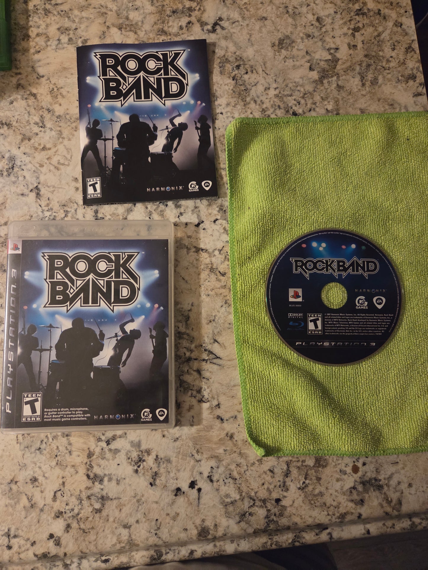 Rock Band (CIB) – PlayStation 3