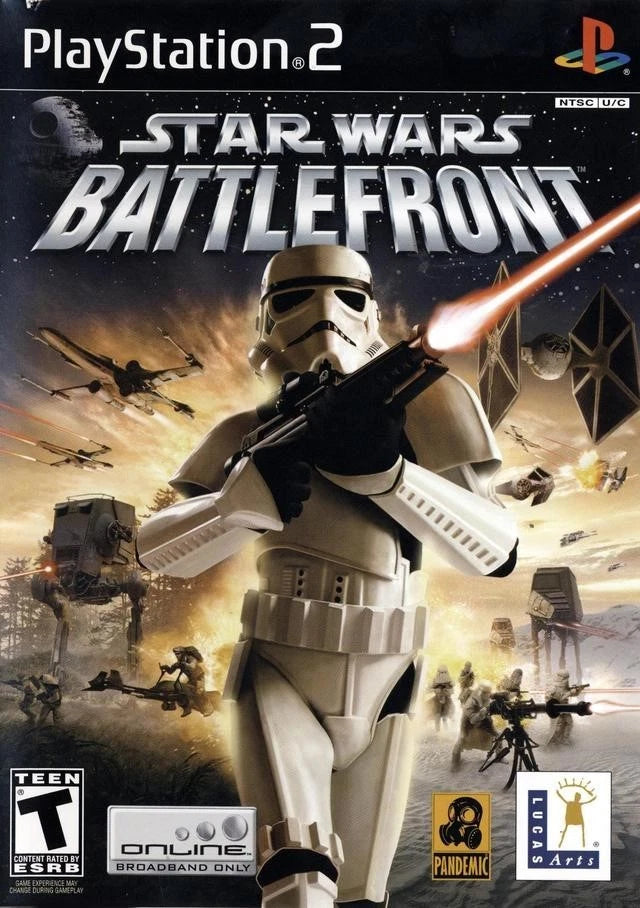 Star Wars: Battlefront (Game & Case Only) – PlayStation 2