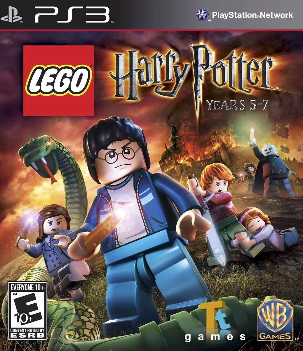 LEGO Harry Potter: Years 5–7 (Complete in Box) – PlayStation 3