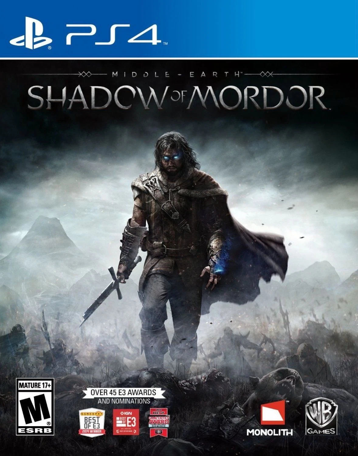 Middle-Earth: Shadow of Mordor (CIB) – PlayStation 4