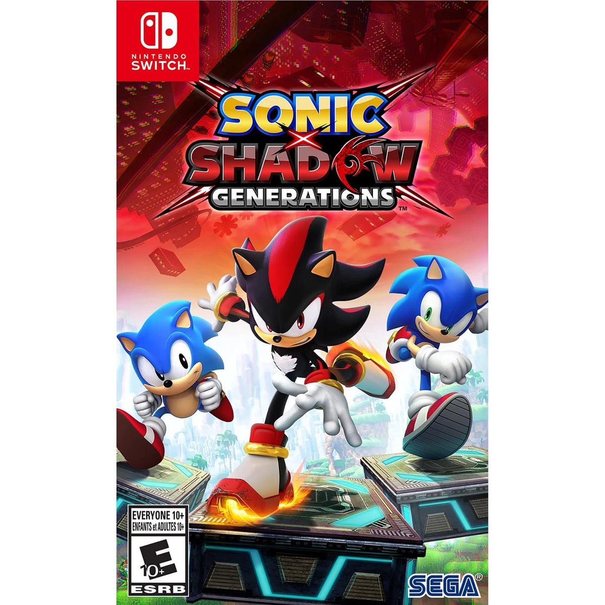 Sonic X Shadow Generations (Brand New) – Nintendo Switch