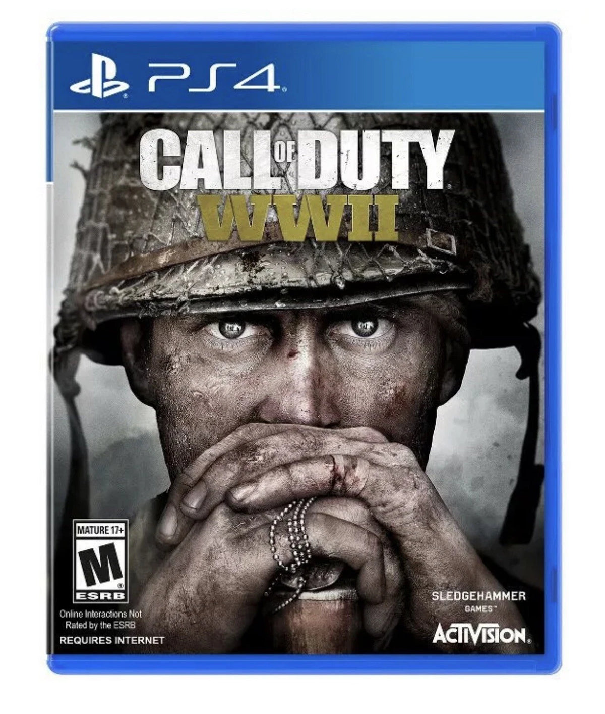 Call of Duty: WWII (Game + Case) – PlayStation 4
