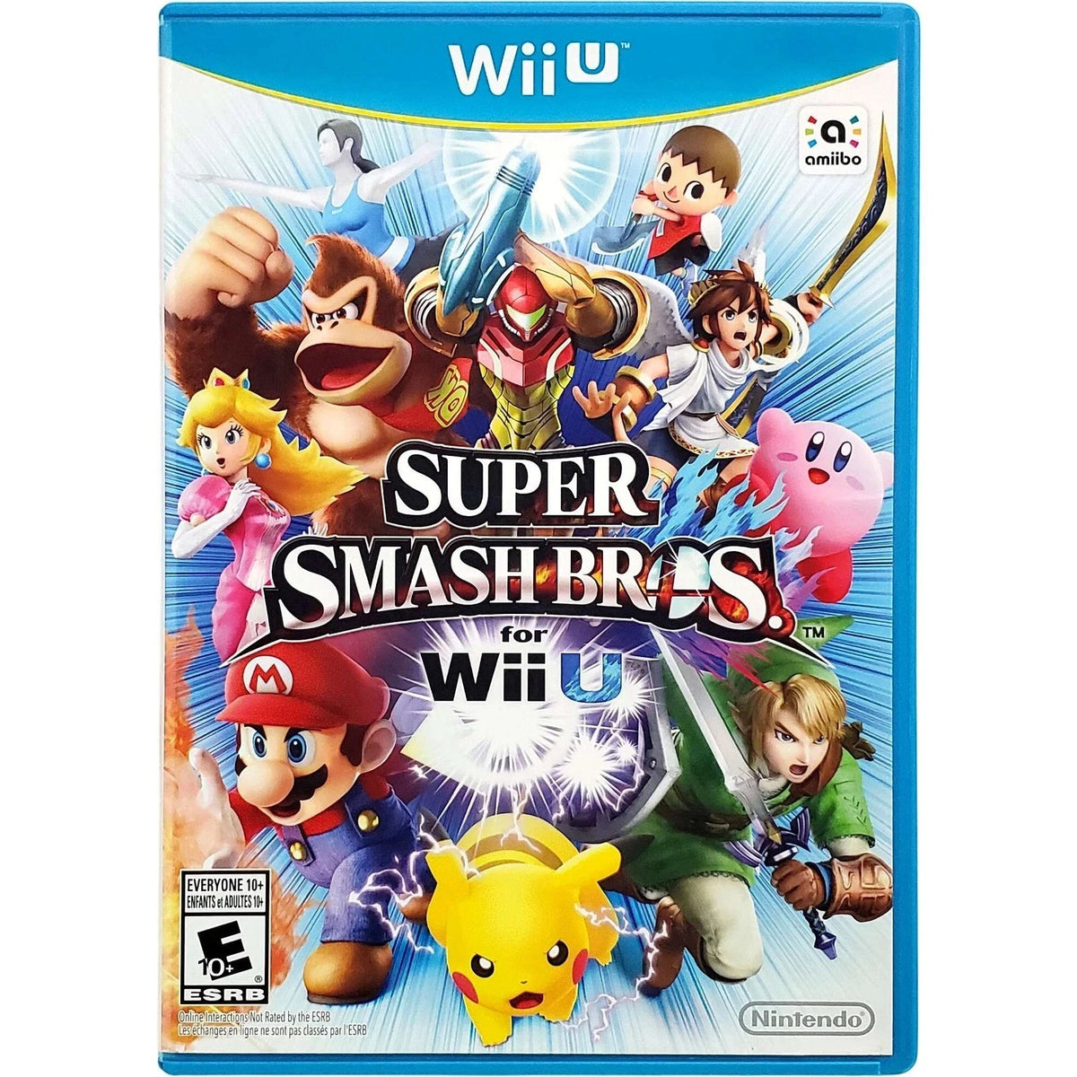 Super Smash Bros. for Wii U (CIB) – Wii U