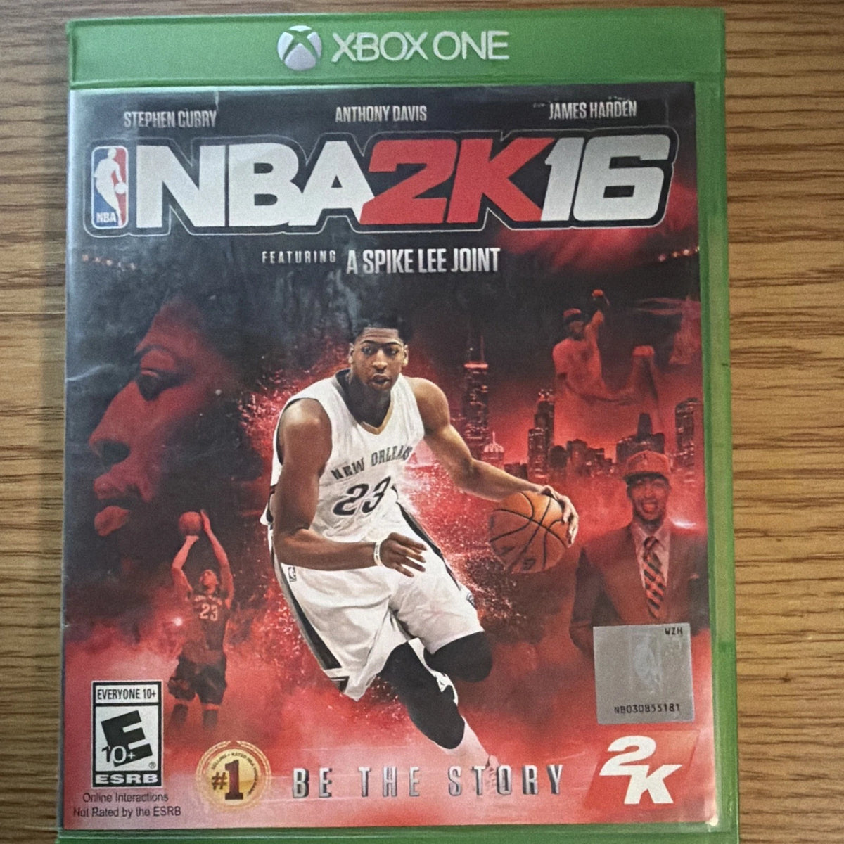 NBA 2K16 (Complete in Box) – Xbox One