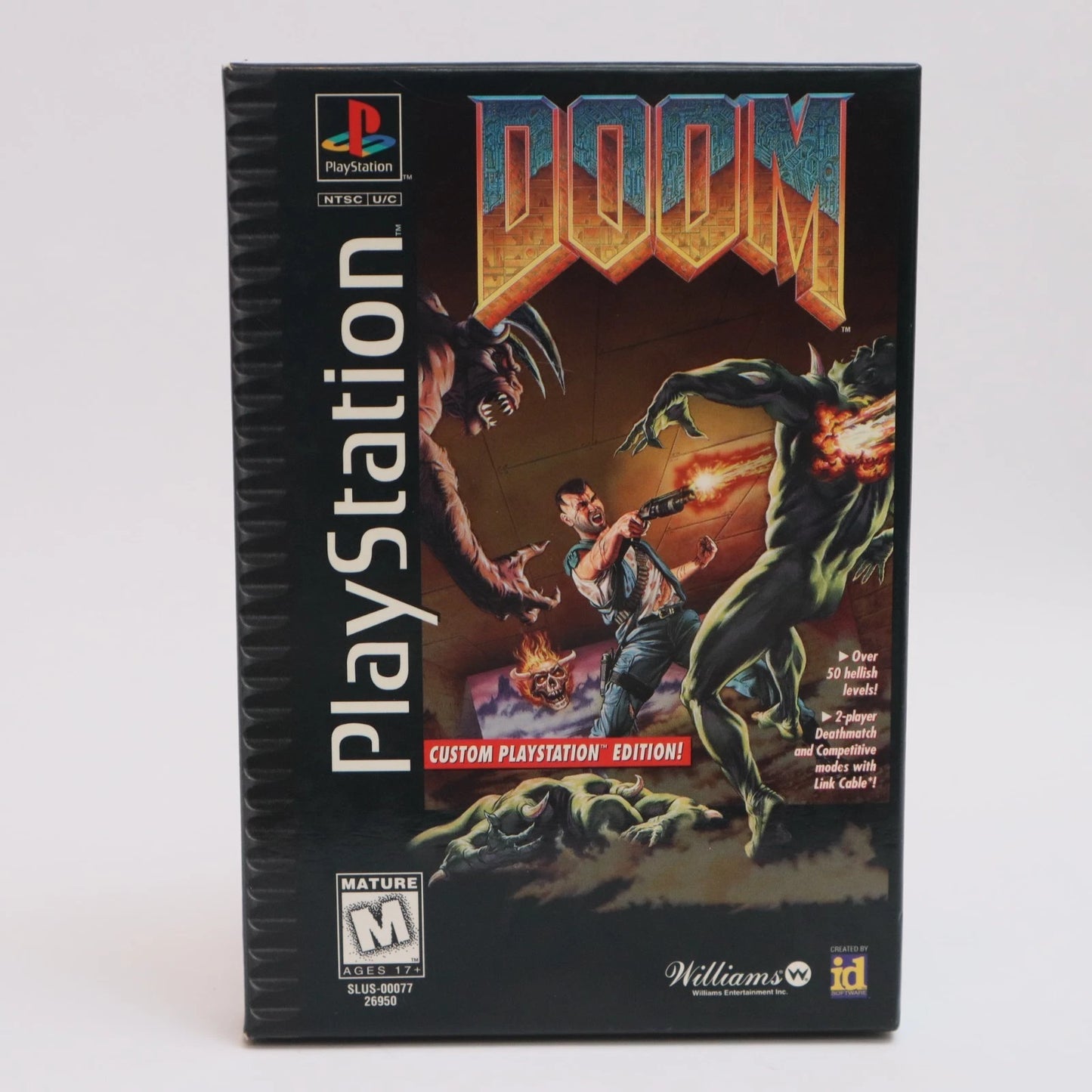 Doom – PlayStation 1 (Longbox Edition)