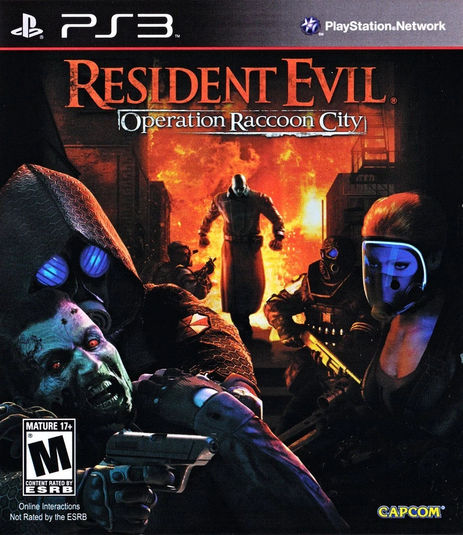 Resident Evil: Operation Raccoon City (CIB) – PlayStation 3