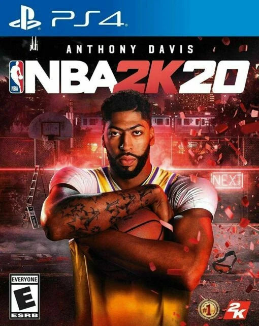 NBA 2K20 (Game + Case) – PlayStation 4