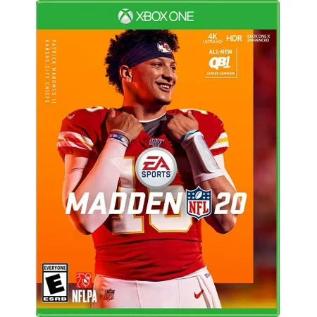 Madden NFL 20 (Game & Case) – Xbox One