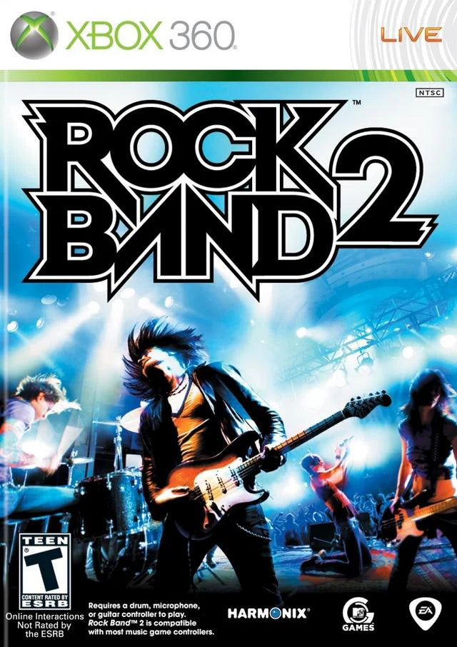 Rock Band 2 (CIB) – Xbox 360