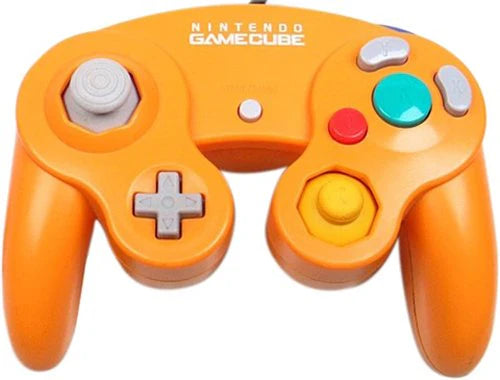 Nintendo GameCube OEM Controller – Spice Orange