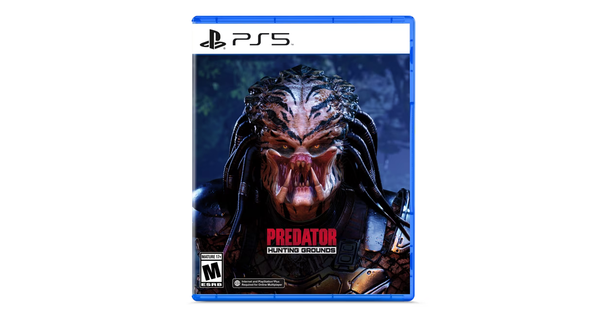 Predator: Hunting Grounds – PS5 (Brand New & Sealed)