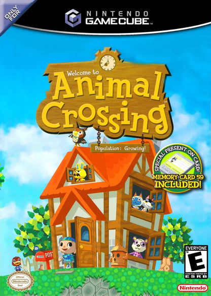 Animal Crossing (Game and Case) – Nintendo GameCube