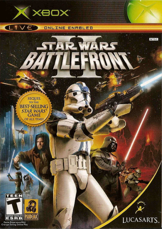 Star Wars Battlefront II – Original Xbox (Game & Case)