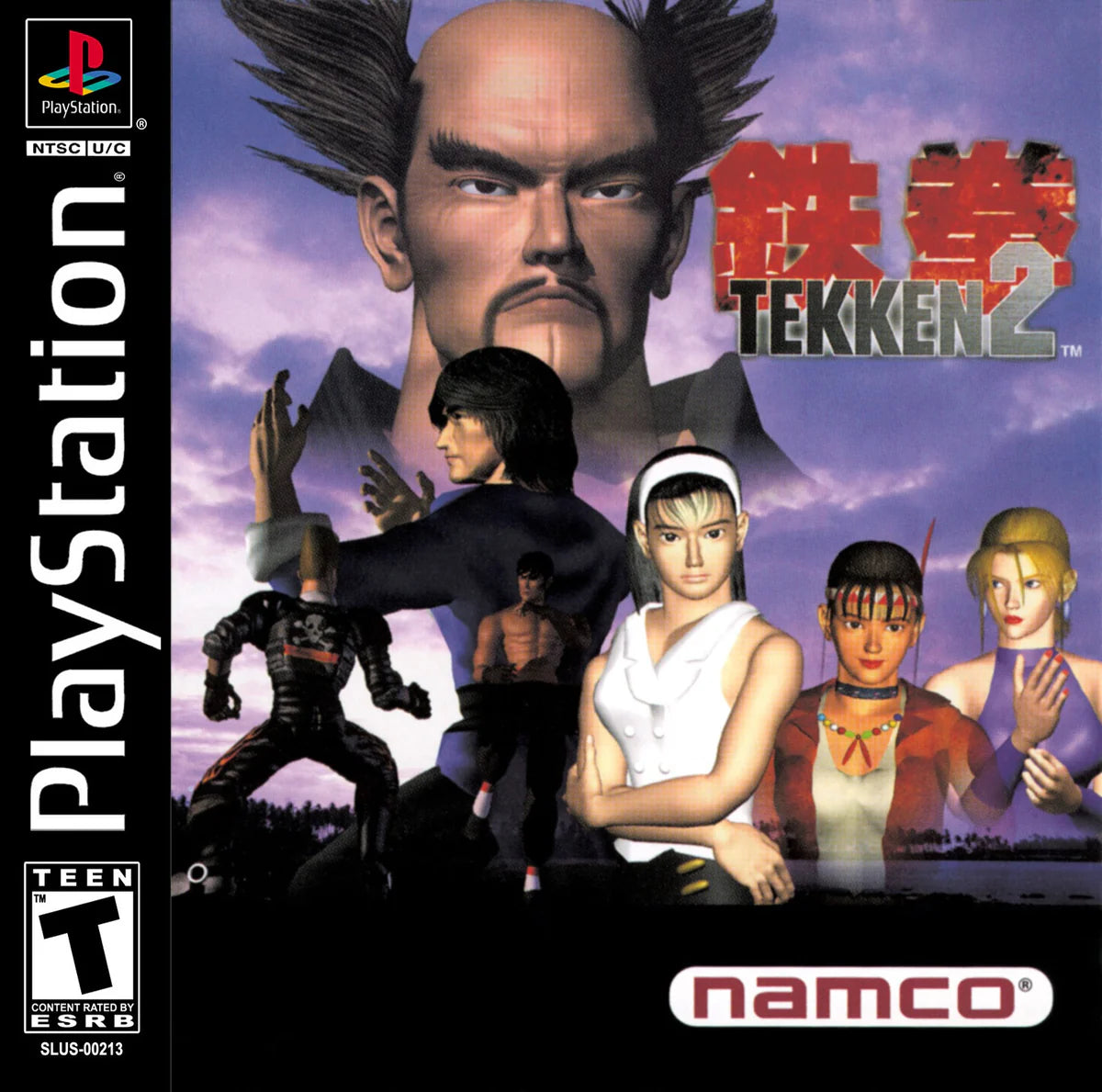 Tekken 2 (Game & Case Only) – PlayStation 1