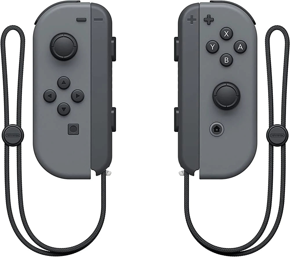 Switch Joy-Con Controllers - Grey Pair