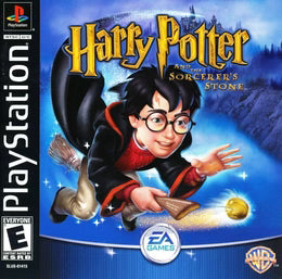 Harry Potter and the Sorcerer's Stone (Complete in Box) – PlayStation 1