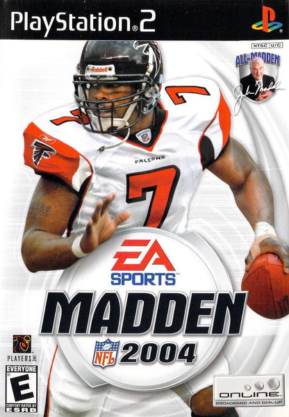 Madden NFL 2004 (Complete in Box) – PlayStation 2