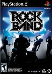 Rock Band (Game & Case) – PlayStation 2