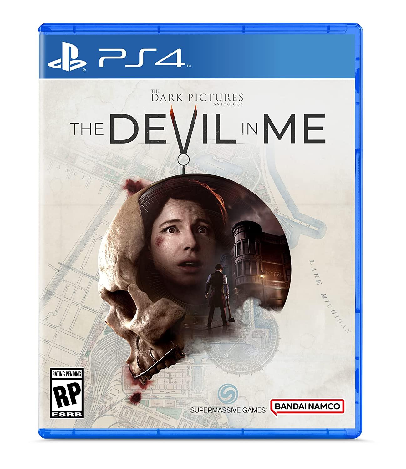 The Dark Pictures Anthology: The Devil in Me – PlayStation 4 (Brand New)