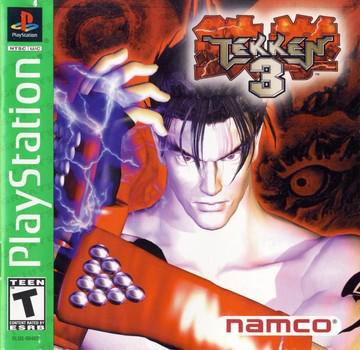 Tekken 3 (Greatest Hits) – PlayStation 1 (Complete in Box)