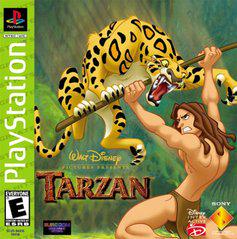 Disney's Tarzan (Complete in Box) – PlayStation 1 (Greatest Hits)