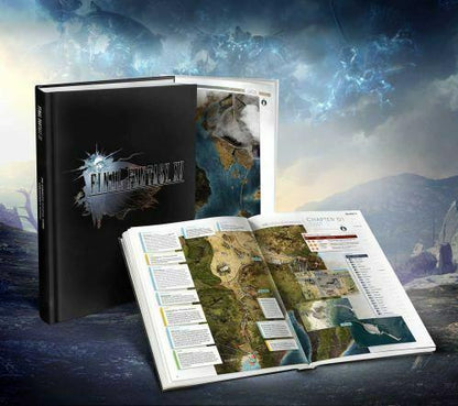 Final Fantasy XV Hardcover Strategy Guide – Sealed