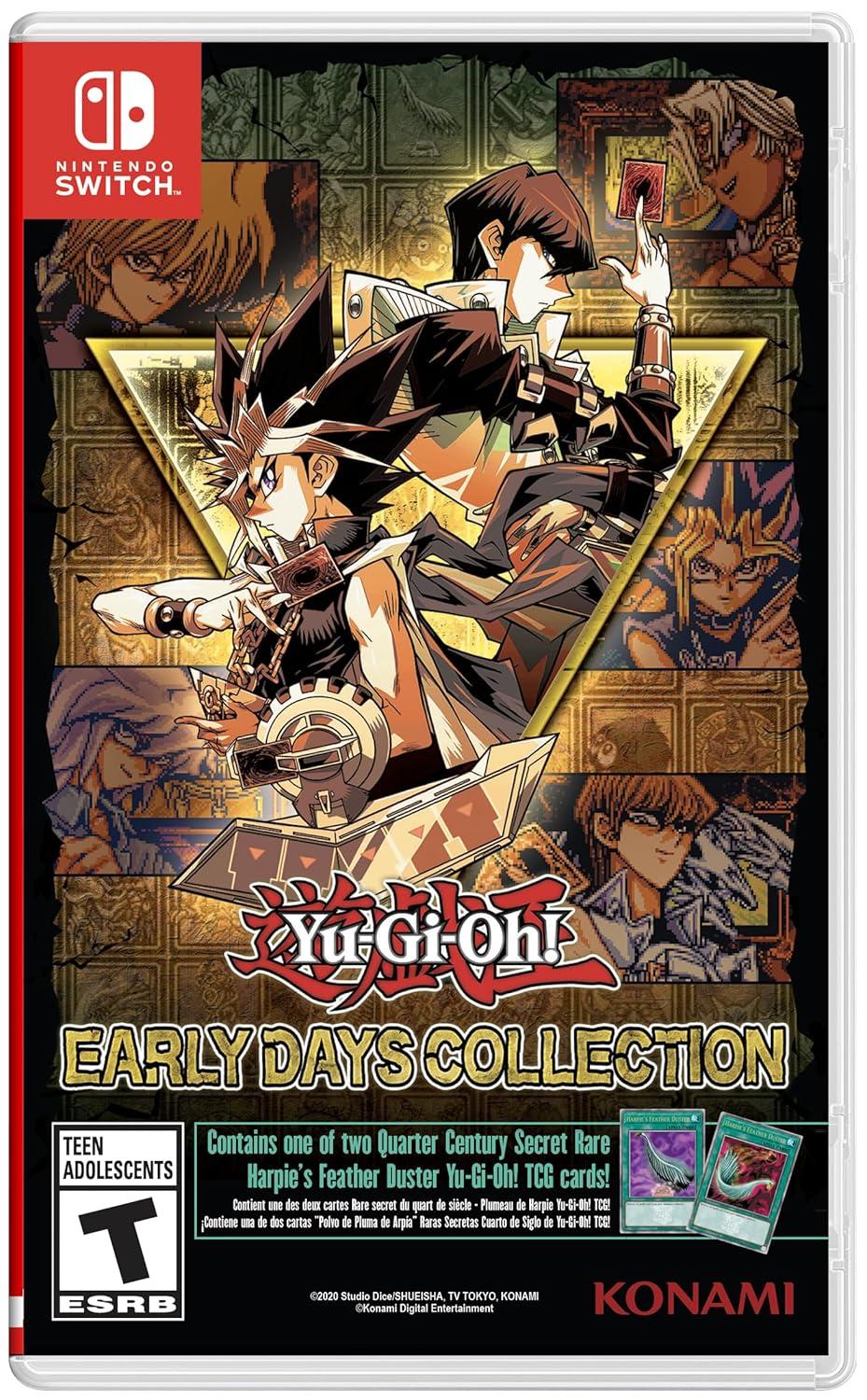 Yu-Gi-Oh! Early Days Collection (Game & Case) – Nintendo Switch