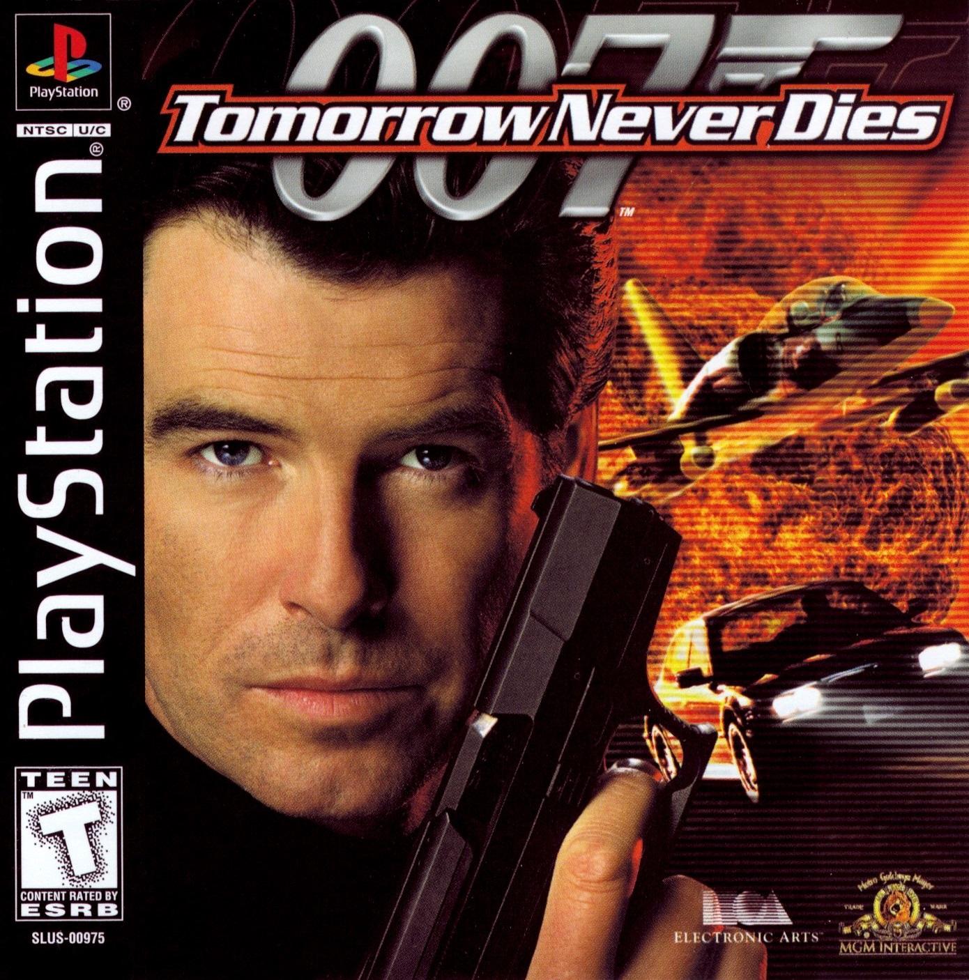 007: Tomorrow Never Dies (Complete in Box) – PlayStation 1