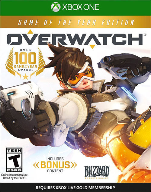 Overwatch: Game of the Year Edition (CIB) – Xbox One