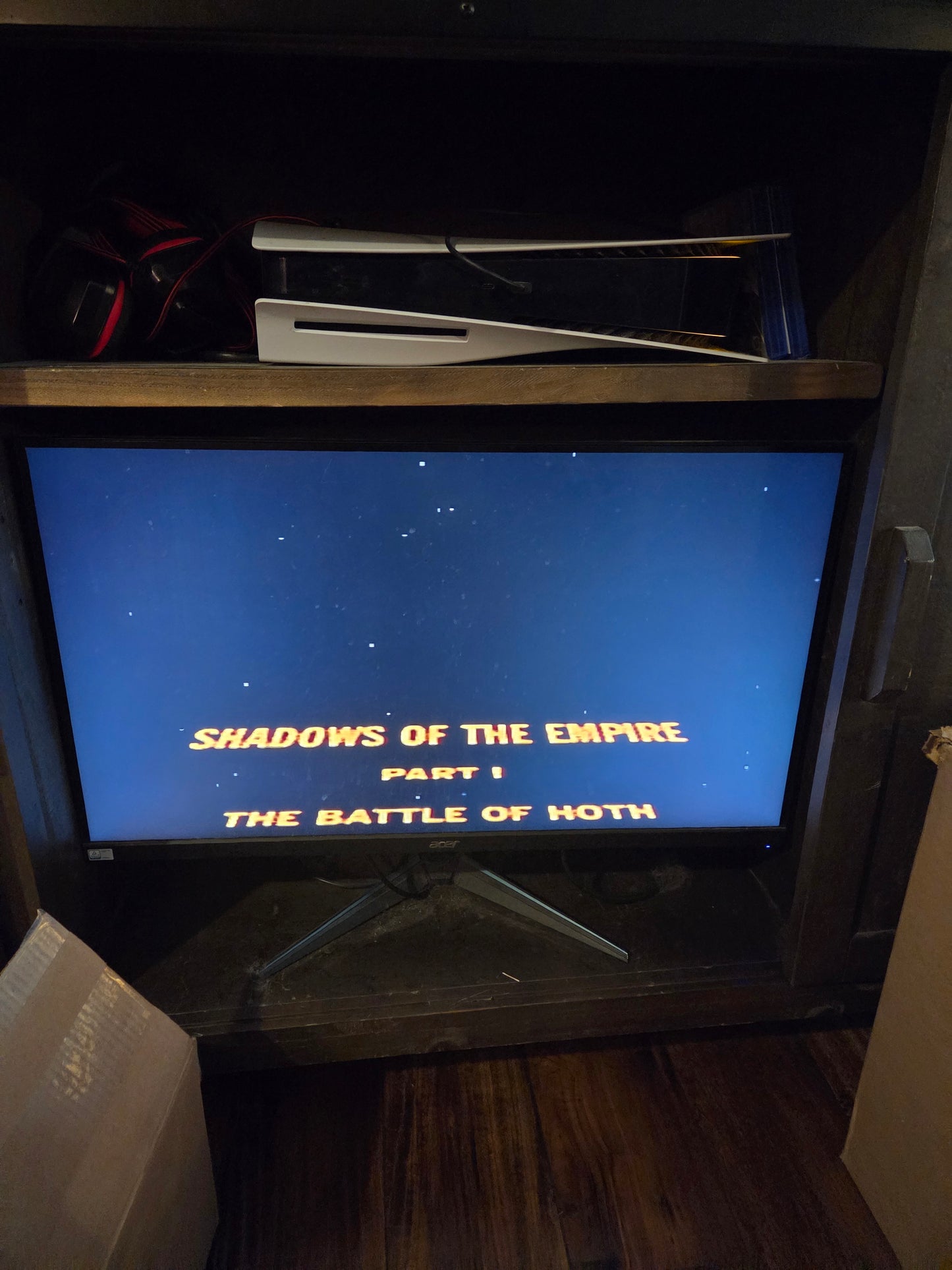 Star Wars: Shadows of the Empire (Game Only)  – Nintendo 64