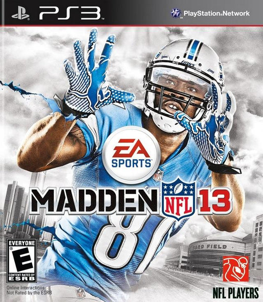 Madden NFL 13 (CIB) – PlayStation 3