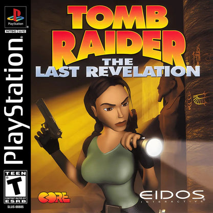 Tomb Raider: The Last Revelation (Complete in Box) – PlayStation 1