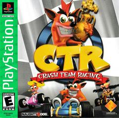 Crash Team Racing (Complete in Box) – PlayStation 1 (Greatest Hits)