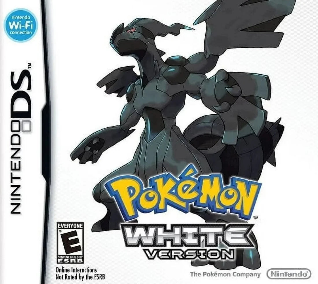 Pokemon White Version - Nintendo DS