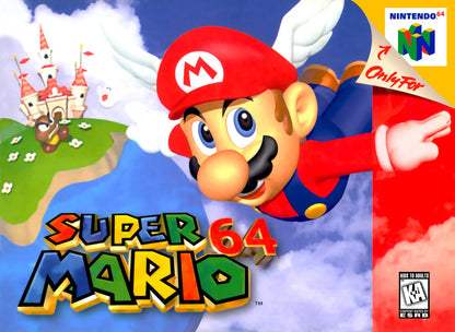 Super Mario 64 (Complete in Box) – Nintendo 64 (Player's Choice)