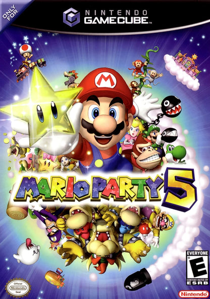 Mario Party 5 (Complete in Box) – Nintendo GameCube