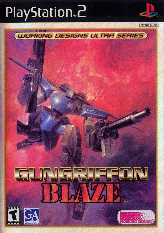 Gungriffon Blaze (CIB) – PlayStation 2