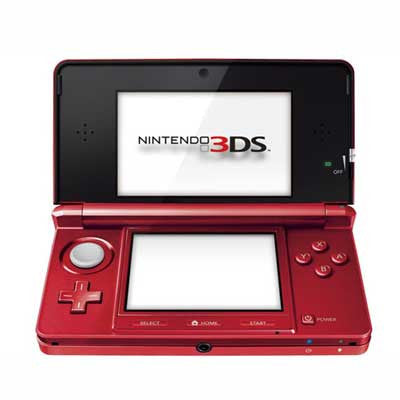 Nintendo 3DS – Red Flame