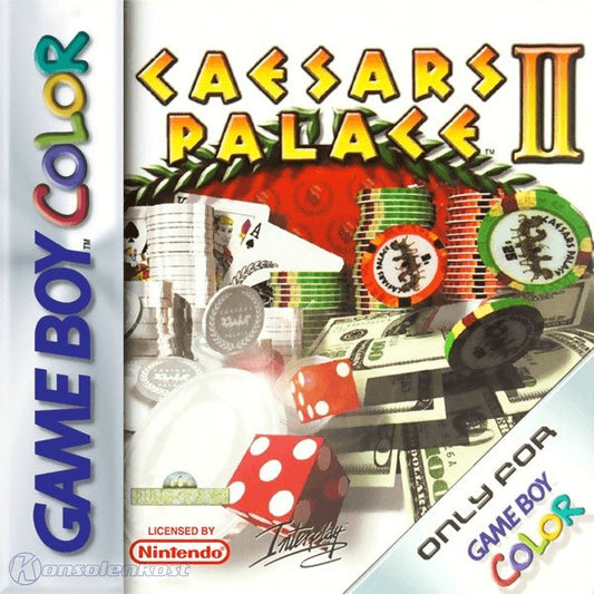 Caesars Palace II – Nintendo Game Boy Color