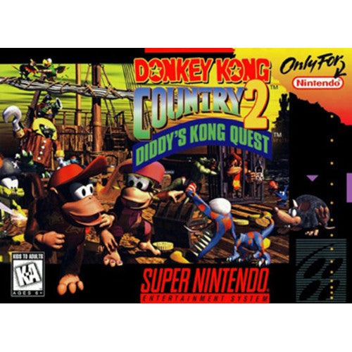 Donkey Kong Country 2: Diddy’s Kong Quest (Game Only) – Super Nintendo