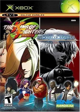 The King of Fighters 2002 & 2003 (CIB) – Xbox