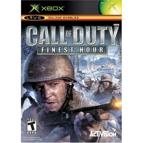 Call of Duty: Finest Hour – Original Xbox